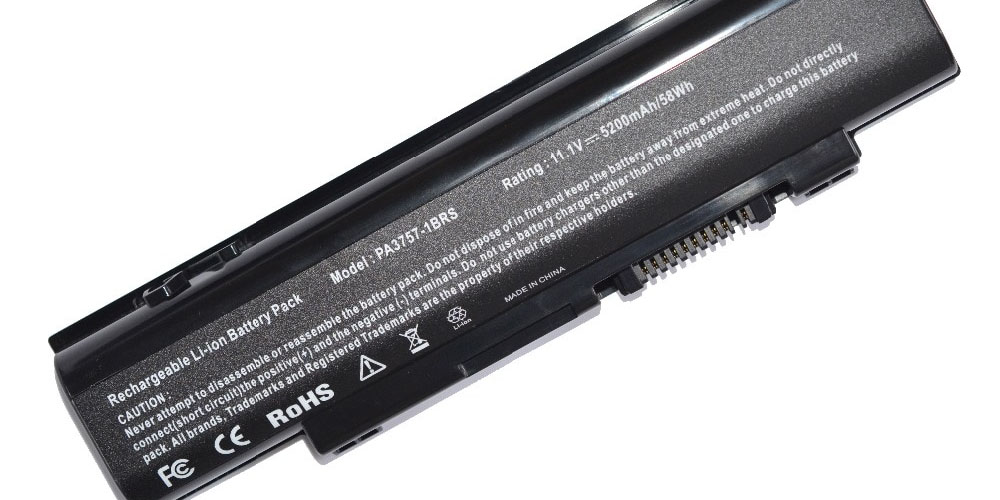 The Different Types Of Laptop Batteries You Can Purchase