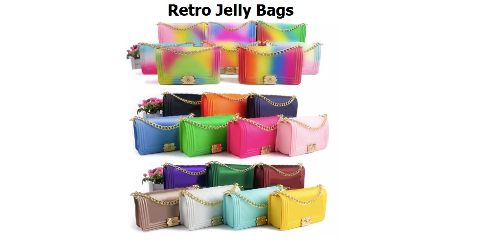 Tips on Keeping Your Retro Jelly Bag Looking New